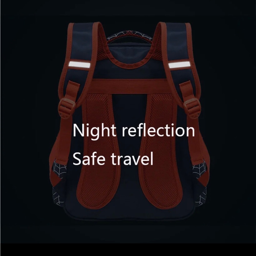 SPIDER-MAN School Backpack - Picture 2 of 9